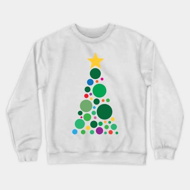 Twinkle Trees Crewneck Sweatshirt by Rvgill22